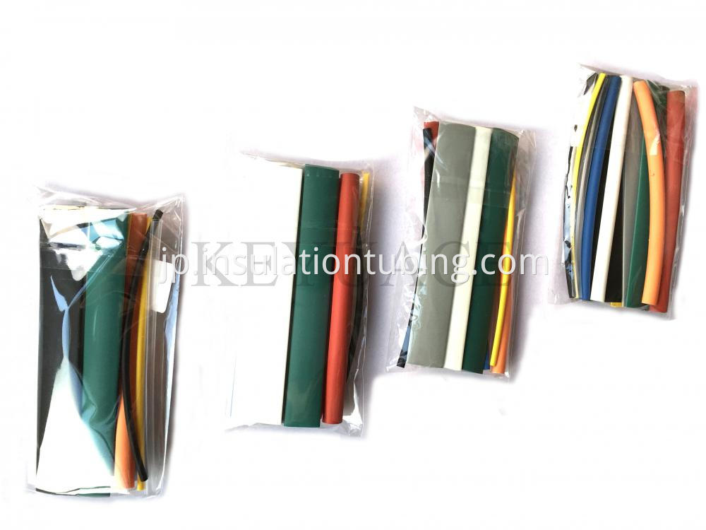 Heat Shrinkable Tubing Kit